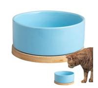 Heated Thermal Feeder - Leakproof Ceramic Water Bowl, 15W Power Consumption | Consumption of 0.36 kWh per day 24 hours , eco-friendly for dogs Cats Birds Wild cats Chickens