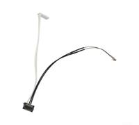 Heated Thermal Wire Assembly for AD5X for 3D Printer, Integrated Heating and Temperature Detection Cable with Fiberglass for braided Insulation, Spring-Loaded Copper Head, and Play Replacement Part