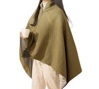 Heated Throw Blanket Foldable Fast Heating Wrap Shawl | Rapid Warm Wearable Electric Shawl for Camping Winter Car Nighttime Outdoor Office Bedroom