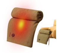 Heated Throw Blanket Portable, Safe, Heating Throw Blanket | Washable Home Office Living Room Bedroom Couch Sofa Bed Recliner Dorm Travel Car Camping Train