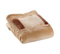 Heated Throw Blanket - Soft Flannel Lambskin, Sixty Eighty Centimeter, USB Powered Warming, Intelligent Temperature Control | for Home Travel Workplace Relaxation Comfort Seating Lounging Resting