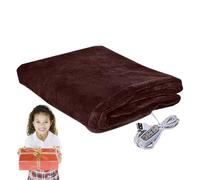 Heated Throw Blankets - Adjustable Warming Poncho Wrap, Electric Thermal Covering, Portable Apparel, Rechargeable Heat Shawl System | Outdoor Fishing Camping Comfort Solution For Winter Night