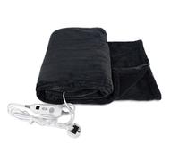 Heated Throw Electric Over Blanket Soft Fleece Comfort Control Sofa Bed Lounge