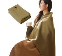 Heated Throws for Women Heated Throw Blanket Electric Portable Safe Soft | Washable Home Office Living Room Bedroom Couch Sofa Bed Recliner Dorm Travel Car Camping Train