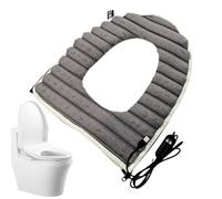 Heated Toilet Seat Cover Multifunctional Long-Lasting Comfortable Cushion