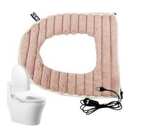 Heated Toilet Seat Cover Multifunctional Long-Lasting Comfortable Cushion