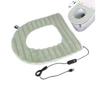 Heated Toilet Seat Cover Multifunctional Long-Lasting Comfortable Cushion