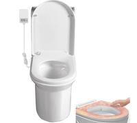 Heated Toilet Seat Warmer - Digital Intelligent Electric Bidet with Slow Close Lid Easy Installation Comfort & Warmth for Ultimate Bathroom Experience