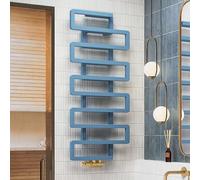 Heated Towel Rail, Bookie 1155/500, Ral 5024 (Matt) Pastel Blue