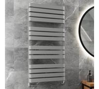 Heated Towel Rail, Warp T Bold 1110/500, Salt N Pepper