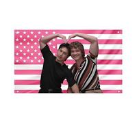 Heated TV Show Flag Rivalry Tapestry Merch Gay Hockey Romance Hollander Rozanov Flag Tapestry Poster Wall Hanging Banner Art Aesthetic For Dorm Bedroom Living Room Office Party Decor A03