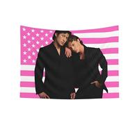 Heated TV Show Flag Rivalry Tapestry Merch Gay Hockey Romance Hollander Rozanov Flag Tapestry Poster Wall Hanging Banner Art Aesthetic For Dorm Bedroom Living Room Office Party Decor A07