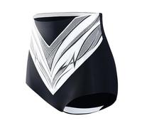 Heated Underwear with Battery Liquid Double Layer Compression Pants for Abdomen, Compression Pants for Women, High Waist, Silk-Free, Bactericide, Lightweight Storage Box, Underwear, Plastic, black, M