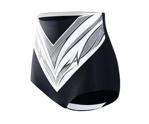 Heated Underwear with Battery Liquid Double Layer Compression Pants for Abdomen, Compression Pants for Women, High Waist, Silk-Free, Bactericide, Lightweight Storage Box, Underwear, Plastic, black, M