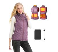 Heated Vest for Women,Heated Gilet with Battery, Heated Jacket Body Warmer