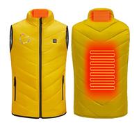 Heated Vest Kids Today's Deals,Kids 2 Heating Zones Heated Gilet 2024 Upgraded USB Electric Heated Vests,Love Printed Heated Jackets Winter Warm Waterproof Windproof Heated Coat (Without Power Pack)