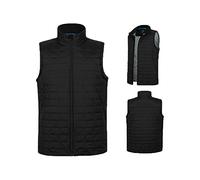 Heated Vest USB Charging Electric Lightweight Heating Clothing Warm Vest Washable Adjustable Heated Jackets for Men Women Motorcycle Camping,Man,L