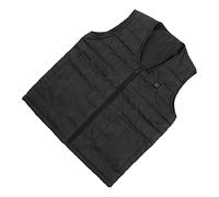 Heated Vest, V Neck Design Lightweight Heated Vest Breathable Warm Heating Vest Smart Constant Temperature Control for Winter (4XL)