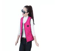Heated Vest with Three Heat Settings, Heating Warm Adjustable Washable Waistcoat, USB Charging(L)