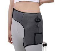 Heated & Vibrating Hip Wrap | Electric Unilateral Hip