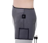 Heated & Vibrating Hip Wrap | Electric Unilateral Hip
