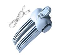 Heated Volumizing Root Clip, Cordless Root Lifter Comb With 2 Temperature | Heated Teeth Gently Volumize Roots Without Damage; Two-level Control Offers Subtle Or Dramatic Fullness For Any Look.