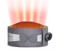 Heated Waist Belt Sheet Support, 3-Temperature Far Infrared(40-60℃)