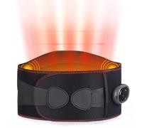 Heated Waist Belt Sheet Support, 3-Temperature Far Infrared(40-60℃)