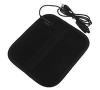 Heated Waist Pad, Multi Purpose Relieve Pain Adjustable Three Levels Timed Heating, Electric Waist Pad with Far Infrared Carbon Fiber, Mercerized Cloth, 9.1 X 7.9in