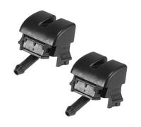 Heated Washer Sprayer Nozzle Pair for BMW E46 3 Series Front Windshield Left Right Side 61668374367 61668374368 Factory Spec Fit