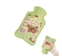 Heated Water Bottle,Hot Water Bottle | Cute Cartoon Hot Water Pack for Hand and Foot Warmer | Foot and Hand Warmer Heating Pad, Compress