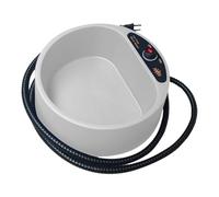Heated Water Bowl With Cord To Keep Your Bowl Warm On Cool Day's 3696