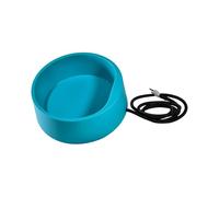 Heated Water Drinker, Plug in Water Heater, Outdoor Water Drinker with Heating - for Kennels Stables Cattle Hens Horses Outdoor Farm Patio