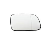 Heated Wide Angle Left Right Side Mirror Glass For PEUGEOT 307 407 2001-2009 Car Accessories Rearview Mirror Lenses(Wide angle R)