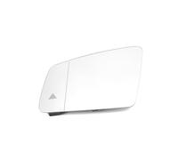 Heated Wing Mirror For Benz For A Class For W176 A180 A200 A250 For AMG 13-18 Heating Side Mirror Glass Lens Door Wing Rear View Mirror Glass (Size : Left with blind spot)