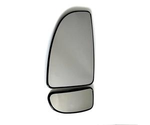 Heated Wing Mirror For Fiat For Ducato 2002 2003 2004 2005 2006 Car Van Heated Front Side Wing Door Mirror Glass(Big and small L)