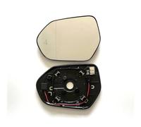 Heated Wing Mirror For Toyota For Prius 2016 2017 2018 2019 Car Led Blind Spot Warning BSM BSD BSA Heated Mirror Glass Wide Angle(Left)