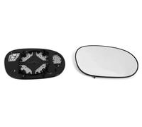 Heated Wing Mirror Glass Compatible With Dodge For Challenger 2008 2009 2010 2011 2012 2013 2014 2015 2016 2017 2018 2019 2020 2021 2022 Heated Side Door Mirror Glass OEM:68048447(Right)