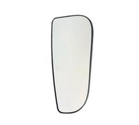 Heated Wing Mirror Glass Compatible With Dodge For Ram 1500 2500 3500 2010 2011 2012 2013 2014 2015 2016 2017 2018 2019 2020 Truck Wide Angle Tow Heated Mirror Glass(Small L)