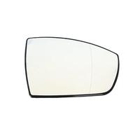 Heated Wing Mirror Glass Compatible With For Kuga 2008-2019 For S-Max 2006-2014 For Ecosport 2013-2023 Car Wide Angle Heated Mirror Glass With Blind Spot Light(Normal R)