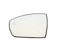 Heated Wing Mirror Glass Compatible With For Kuga 2008-2019 For S-Max 2006-2014 For Ecosport 2013-2023 Car Wide Angle Heated Mirror Glass With Blind Spot Light(Blind Spot R)