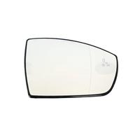 Heated Wing Mirror Glass Compatible With For Kuga 2008-2019 For S-Max 2006-2014 For Ecosport 2013-2023 Car Wide Angle Heated Mirror Glass With Blind Spot Light(Blind Spot L)