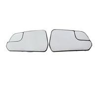 Heated Wing Mirror Glass Compatible With For Mustang 2015 2016 2017 2018 2019 2020 Car Wide Angle Convex Heated Mirror Glass RearView Accessories(1Pair)