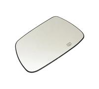 Heated Wing Mirror Glass Compatible With Jeep For Grand For Cherokee 2005 2006 2007 2008 2009 2010 Car Left Right Heated Rear View Mirror Glass(Left)