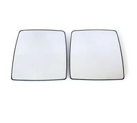 Heated Wing Mirror Glass Compatible With Opel For Combo 2001 2002 2003 2004 2005 2006 2007 2008 2009 2010 2011 Convex Car Heated Mirror Glass 6428781(1Pair)