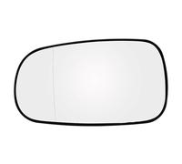 Heated Wing Mirror Glass Compatible With Saab For 9-5 2002-2009 For 9-3 2005-2012 Right Left Side Mirror Glass Heated Aspherical Wide Angle 12795601 12795611(Left)