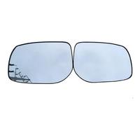 Heated Wing Mirror Glass Compatible With Toyota For Camry 2006-2011 For Corolla For Altis E140 2009-2013 Car Heated Convex Rearview Mirror Glass(A pair)