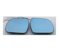 Heated Wing Mirror Glass Compatible With Toyota For Sienna 2011 2012 2013 2014 2015 2016 2017 2018 2019 Car Convex Heated Mirror Glass With Turn Light(1Pair)