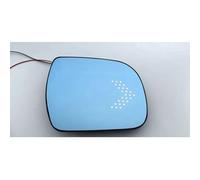 Heated Wing Mirror Glass Compatible With Toyota For Sienna 2011 2012 2013 2014 2015 2016 2017 2018 2019 Car Convex Heated Mirror Glass With Turn Light(Right)