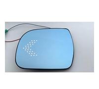 Heated Wing Mirror Glass Compatible With Toyota For Sienna 2011 2012 2013 2014 2015 2016 2017 2018 2019 Car Convex Heated Mirror Glass With Turn Light(Left)